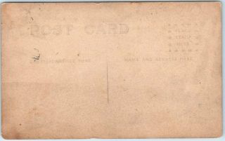 1910s Chicago Ill.  RPPC Real Photo Postcard Men Pool Hall 