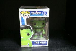 Funko Pop Vinyl Figure Marvel The Avengers - The Hulk 13