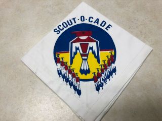 Will Rogers Council Scout - O - Cade Neckerchief