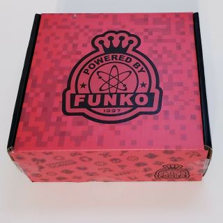 Powered By Funko Red Mystery Box Set Gamestop 2017 Exclusive Pop Vinyl Tekkan