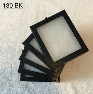 130 (24) Riker Mount Display Case Shadow Box Frame Tray 5 " X 4 " X 3/4 "
