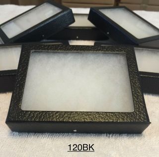 120 (24) Riker Mount Display Case Shadow Box Frame Tray 4 " X 3 " X 3/4 "