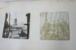 Vintage Black and White Photographs Photography Photo Album England Ship Cruise 5
