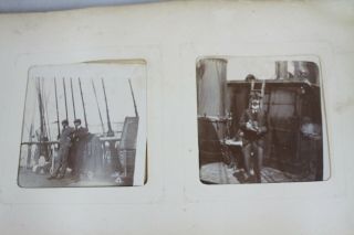 Vintage Black and White Photographs Photography Photo Album England Ship Cruise 6