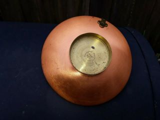 Vintage Coppercraft Guild Copper & Brass Candle Holder 4