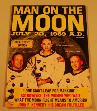 Vintage Man On The Moon July 20 1969 Ad Collector 
