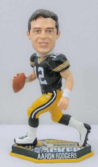 Aaron Rodgers Green Bay Packers 8 " Bobblehead Forever Collectibles Ltd /2011
