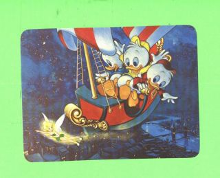 Oo Postcard Walt Disney World Can Fly Tinker Bell Guides Adventure On Peter Pan