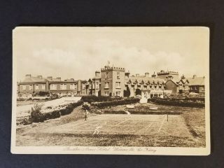 Ireland Butler Arms Hotel Waterville Kerry County Real Picture Postcard