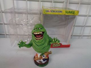 2004 Neca Extreme Head Knockers Ghostbusters Slimer Bobblehead
