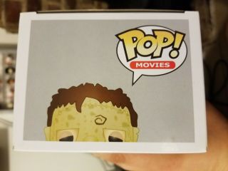 Funko Pop Movies 11 Leatherface VAULTED Texas Chainsaw Massacre in Protector 5