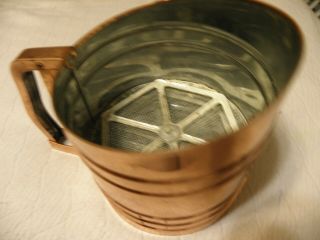 Vintage Copper Sift - Chine Triple Screen Foley