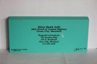 Kitty Hawk Grille Ocean City Maryland Cats Meow Village 3