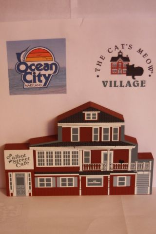 Talbot Street Cafe Ocean City Maryland Cats Meow Village