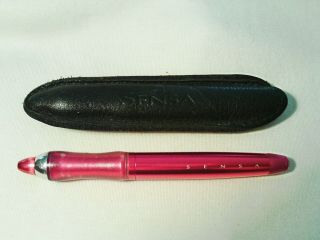 Sensa Minx Pink Ballpoint Pen & Case
