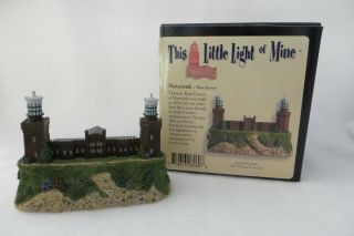 Navesink Harbour Lights This Little Light Of Mine Lighthouse Ll260 - Mib