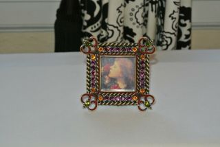JAY STRONGWATER LIMITED EDITION FRAME SWAROVSKI CRYSTALS CELEBRATING 20 YEARS 6