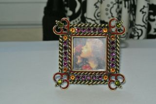 JAY STRONGWATER LIMITED EDITION FRAME SWAROVSKI CRYSTALS CELEBRATING 20 YEARS 7