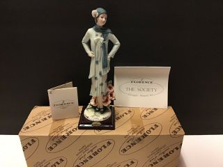 1996 Giuseppe Armani Florence Figurine “ Poppy” 1246c Box Cond