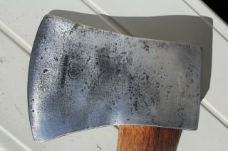 HB (Hults Bruks) 4&1/2lb Axe with re - fitted Spotted Gum Handle.  GC 4