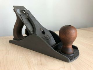 Stanley Bailey Hand Plane.  No.  4&1/2.  Made In Canada