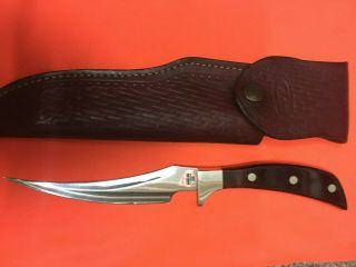 Case Xx Desert Prince Knife 1982 Rosewood Handle With Sheath