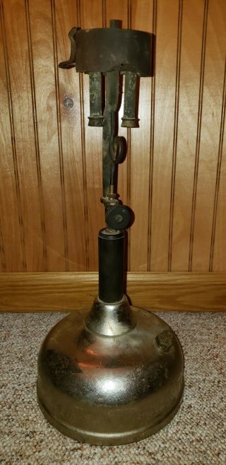 Vintage Coleman Quick Lite Lantern,  Table Lamp 1900s Barn Find.