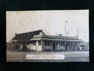 Vintage Postcard Clyde 