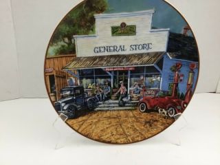 GENERAL STORE Red Oak Sampler Collector 1st Limited Edition 845 by Lowell Davis 2