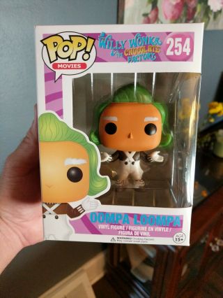 Funko POP Willy Wonka and the Chocolate Factory 254 Oompa Loompa,  Protector 2