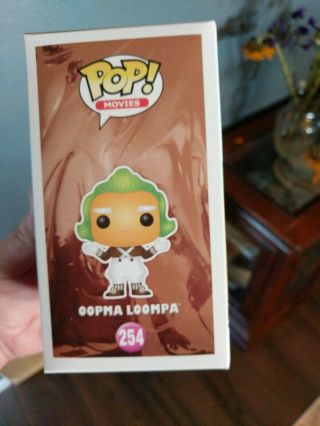 Funko POP Willy Wonka and the Chocolate Factory 254 Oompa Loompa,  Protector 4