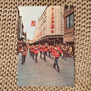 Illum Department Store,  Strøget,  Copenhagen,  Denmark - Vintage Postcard