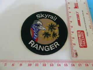 Qld Skyrail Ranger Patch & Rare
