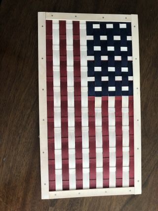 Longaberger American Flag