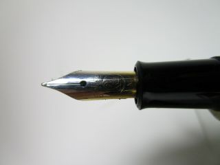 Vintage PELIKAN 120 pistonfiller fountain pen M nib 2