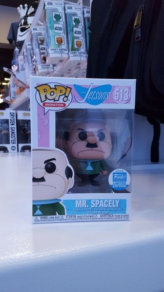 Funko Pop Mr.  Spacely Jetsons Limited Edition No.  513