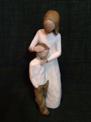 Willow Tree Figurines Mother And Son 2002