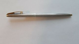 Sterling Silver Sheaffer Imperial Ballpoint Pen - Pristine