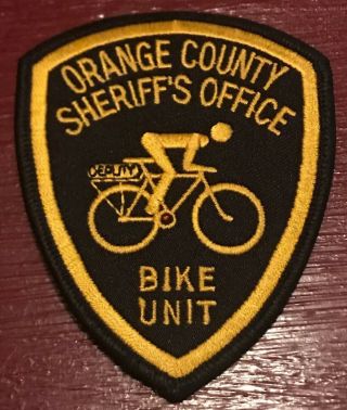 Rare & Collectible Orange County (york) Sheriff 
