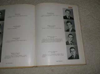 1946 Wabash College Yearbook Crawfordsville Indiana 3