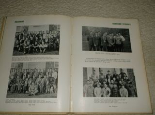 1946 Wabash College Yearbook Crawfordsville Indiana 5
