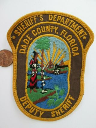 Dade County (fl) Sheriff 