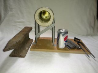Forge Coffee Can Propane Gas Forge Blacksmith Forge Knife Making Kit