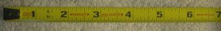 Vintage Stanley powerlock 12 foot tape measure measuring rule,  tool,  USA,  clip 3