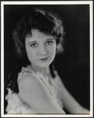 Mack Sennett Comedies Silent Star Adorable Alice Day Vintage 1920s Photograph Nr