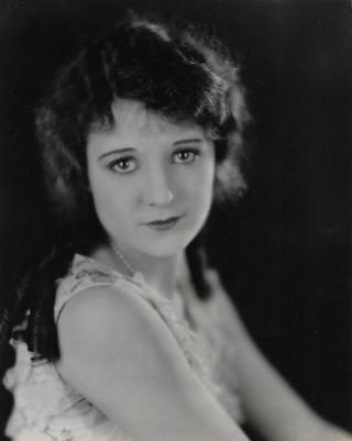 Mack Sennett Comedies Silent Star Adorable Alice Day Vintage 1920s Photograph NR 2