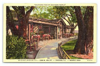 Vintage Postcard Mickleberry 