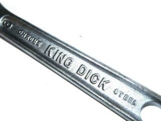 Vintage King Dick 8 