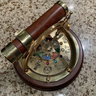 Somewhere In Time Music Box Company Kaleidoscope - Rare Find