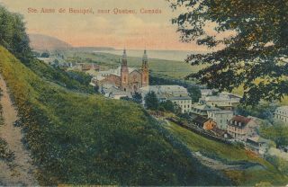 Ste.  Anne De Beaupre Qc – St.  Anne De Beaupre Near Quebec